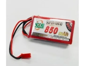NXE 7.4V 850MAH30C W/JST