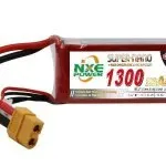 NXE 11.1V 1300MAH 90C W/XT60 NXE