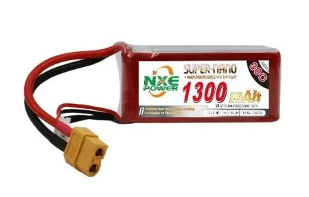 NXE 11.1V 1300MAH 90C W/XT60 NXE