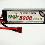 NXE 7.4V 5400 50C H-CASE LIPO W-DEANS TEAM POWERS