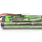TORNADO RC 7.2 NIMH W/DEANS 2400 MAH TORNADO RC