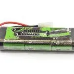 TORNADO RC 7.2 NIMH W/TAMIYA 5000 MAH TORNADO RC