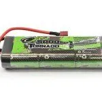 TORNADO RC 7.2 NIMH W/DEANS 5000 MAH TORNADO RC