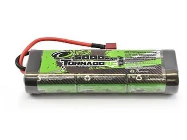 TORNADO RC 7.2 NIMH W/DEANS 5000 MAH