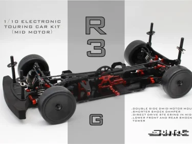 SNRC R3-G Race Chassis - Image 3