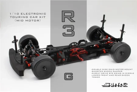 SNRC R3-G Race Chassis