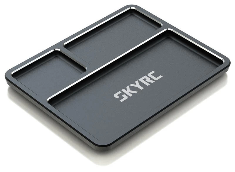 Alloy Parts Tray, Black