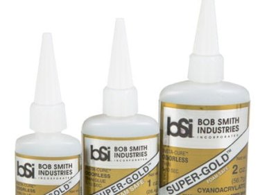 BSI SUPER GOLD THIN ODORLESS 1/2OZ