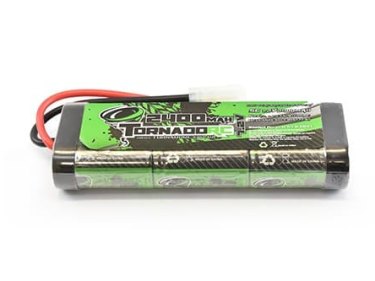TORNADO RC 7.2 NIMH W/DEANS 2400 MAH
