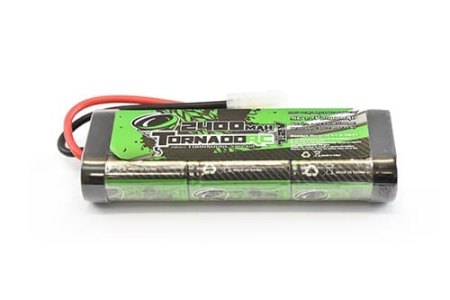 TORNADO RC 7.2 NIMH W/DEANS 2400 MAH TORNADO RC