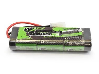 TORNADO RC 7.2 NIMH W/TAMIYA 5000 MAH
