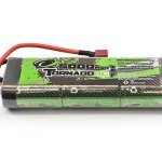 TORNADO RC 7.2 NIMH W/DEANS 5000 MAH TORNADO RC