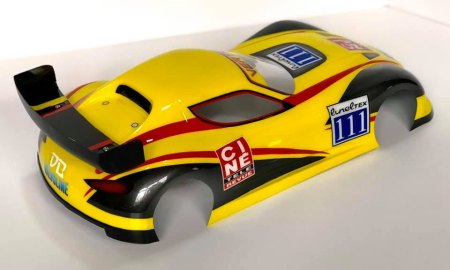 GILLET VERTIGO GT2/4 (CLEAR) PITLANE HOBBIES