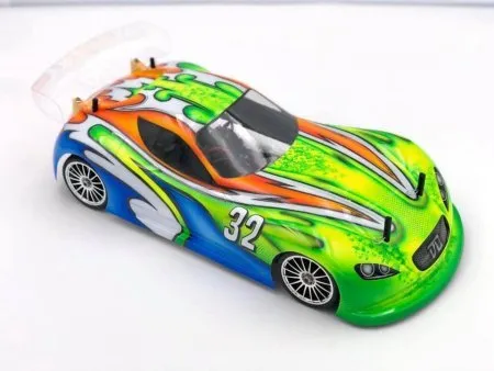 GILLET VERTIGO GT2/4 (CLEAR) PITLANE HOBBIES