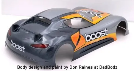 GILLET VERTIGO GT2/4 (CLEAR) PITLANE HOBBIES