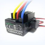 BRUSHED ESC FOR CRAWLERS AND BOATS