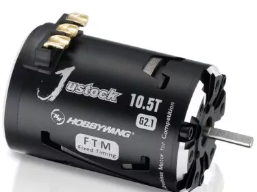 HOBBYWING JUSTOCK 13.5T BLACK G2.1