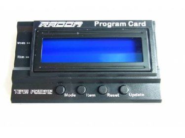RADON LCD CONTROL BOX
