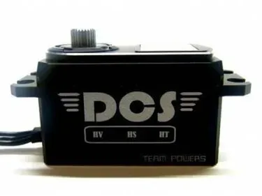 TEAM POWERS DCS 1305 Digital Coreless Servo Alloy Case