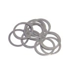 STEEL SHIMS 10 X 14 X 0.2MM (10)