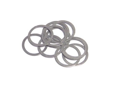 STEEL SHIMS 10.1 X 15 X 0.2MM (4)