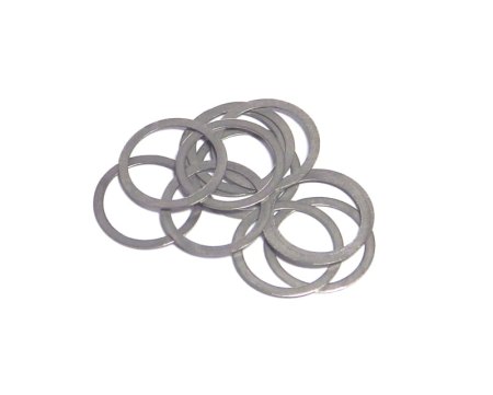 10MM SHIMS STEEL SHIMS 4 X 7 X 0.2MM (10)