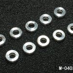 ALLOY SPACER 3X6X1.5 (10)