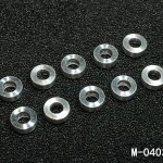 ALLOY SPACER 3X6X2 (10)