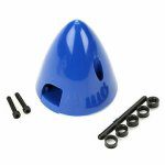 Dubro Products 4 Pin Spinner2 3 4 Blue DUB294