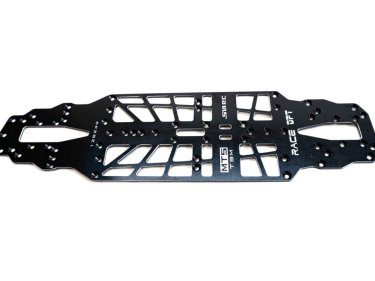 2.0mm Alloy Chassis to suit MTS T3M