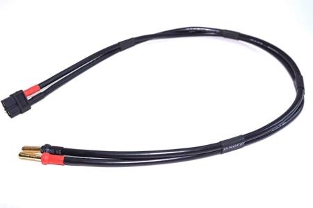 XT60 BLACK POWER CABLE TO 4MM PLUGS
