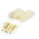 TAMIYA CONNECTOR FEMALE GOLD TERMINALS (2)