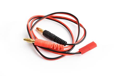 FEMALE JST PLUG W/4MM BULLETS AND 22AWG WIRE