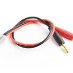 BRAIDED 2S 12AWG 500MM BALANCE XT60M CHARGER TO 5MM BATTERY