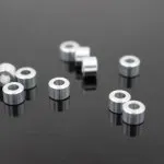 ALLOY SPACER 3X6X3.0 (10)