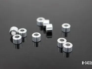 ALLOY SPACER 3X6X3.0 (10)