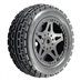 FTX Surge Front Buggy Mounted Wheels tyres (pr)