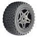 FTX Surge Rear Buggy Mounted Wheels tyres (pr)