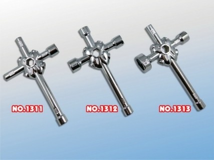 PL1311 - PROLUX 4 WAY WRENCH (5.5, 7, 8, 10MM)