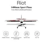 Dancing Wings, Top RC Riot RC Plane PNP 15