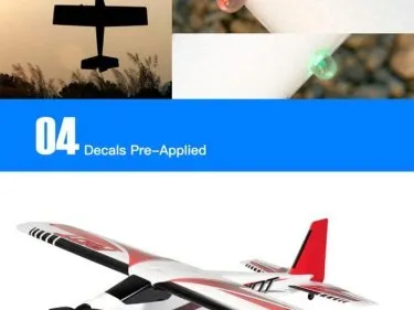 Dancing Wings, Top RC Riot RC Plane PNP - Image 6
