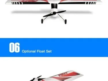 Dancing Wings, Top RC Riot RC Plane PNP - Image 7