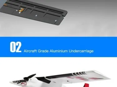 Dancing Wings, Top RC Riot RC Plane PNP - Image 8