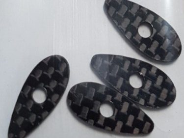 TOURING CAR CARBON WING BUTTONS (4)