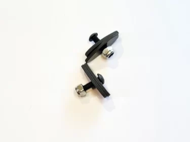 Touring Car Carbon Wing Buttons (4) Inc Hardware - Image 3