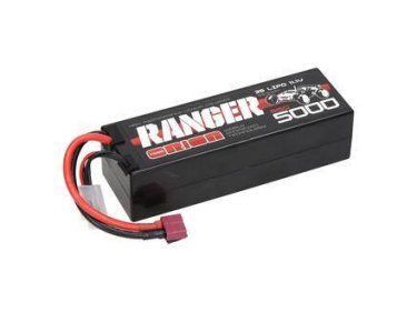 3S 55C Ranger LiPo Battery (11.1V/5000mAh) T-Plug