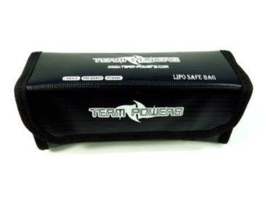 TEAM POWERS LIPO SAFETY BAG TO SUIT 2 HARD CASE LIPO'S