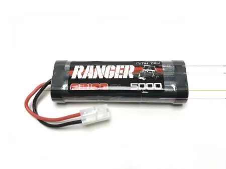 RANGER 5000 NiMh 7.2V BATTERY W/TAMIYA TEAM ORION
