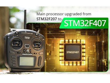 Radio-Master TX12 MKII CC2500 Edge TX Controller M2 - Image 6