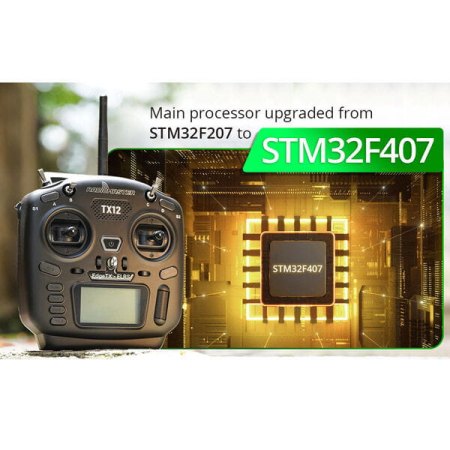 Radio-Master TX12 MKII CC2500 Edge TX Controller M2 RADIO MASTER